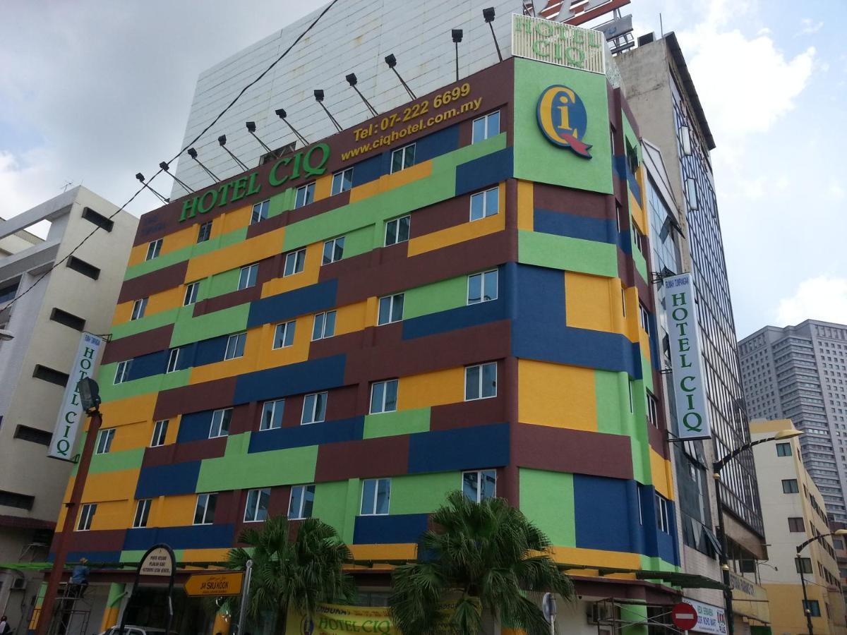 Hotel Ciq @ Wong Ah Fook Johor Bahru Exterior photo