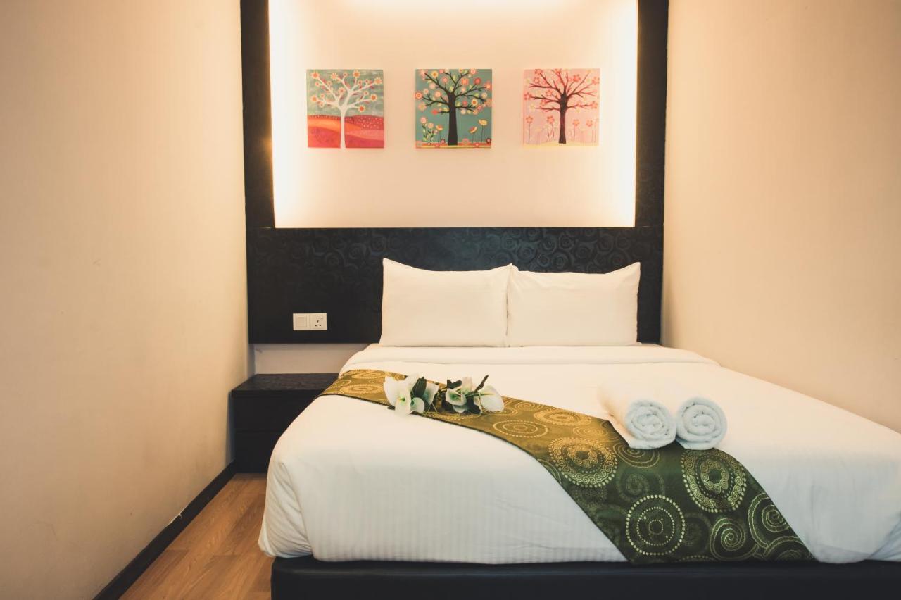 Hotel Ciq @ Wong Ah Fook Johor Bahru Exterior photo
