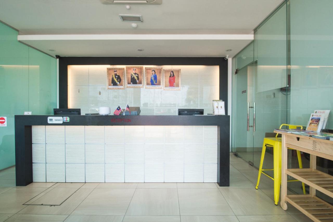 Hotel Ciq @ Wong Ah Fook Johor Bahru Exterior photo